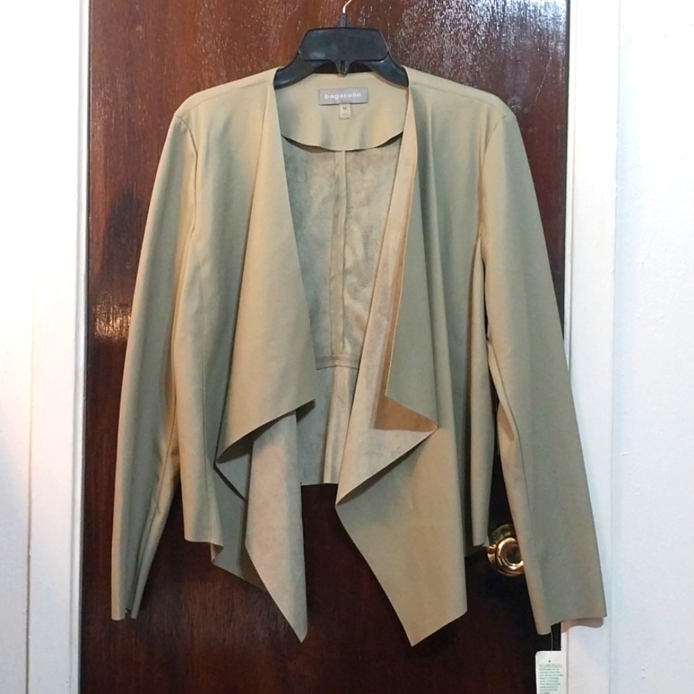 Bagatelle Leather Jacket  Size M